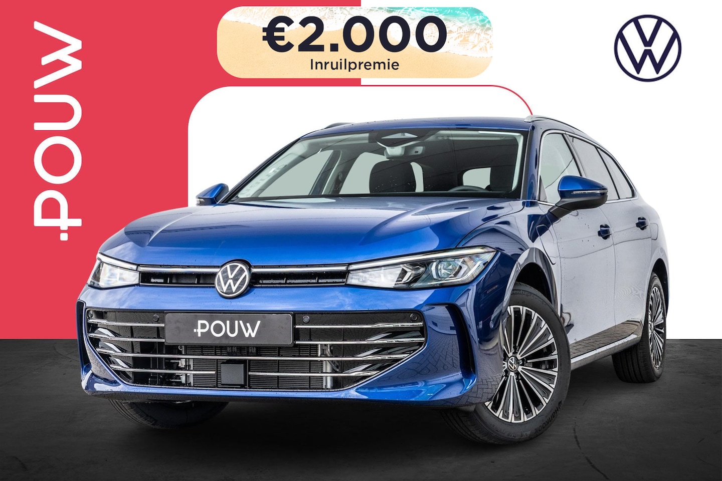 Volkswagen Passat Variant - 1.5 eHybrid 204pk Elegance Business | Design Pakket | Trekhaak Pakket - AutoWereld.nl