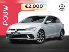 Volkswagen Polo - 1.0 TSI 95pk Life Edition | LMV 15'' | Cruise Control Adaptief