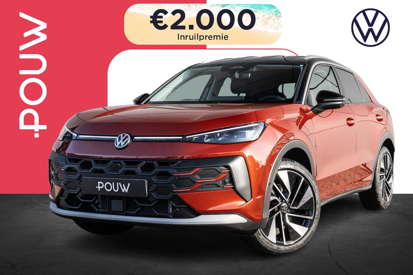 Volkswagen T-Roc - 1.5 eTsi 115pk Style First Edition | 19" Velgen | Assistance Pakket - AutoWereld.nl