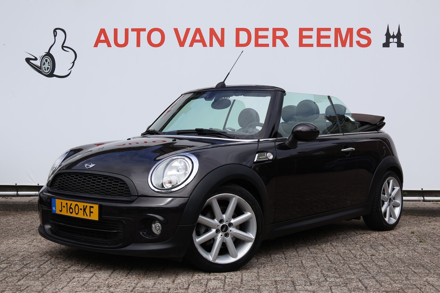 MINI Cabrio - 1.6 Cooper Chili Leder / Stoelverw. / Highgate pakket - AutoWereld.nl