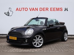 MINI Cabrio - 1.6 Cooper Chili Leder / Stoelverw. / Highgate pakket