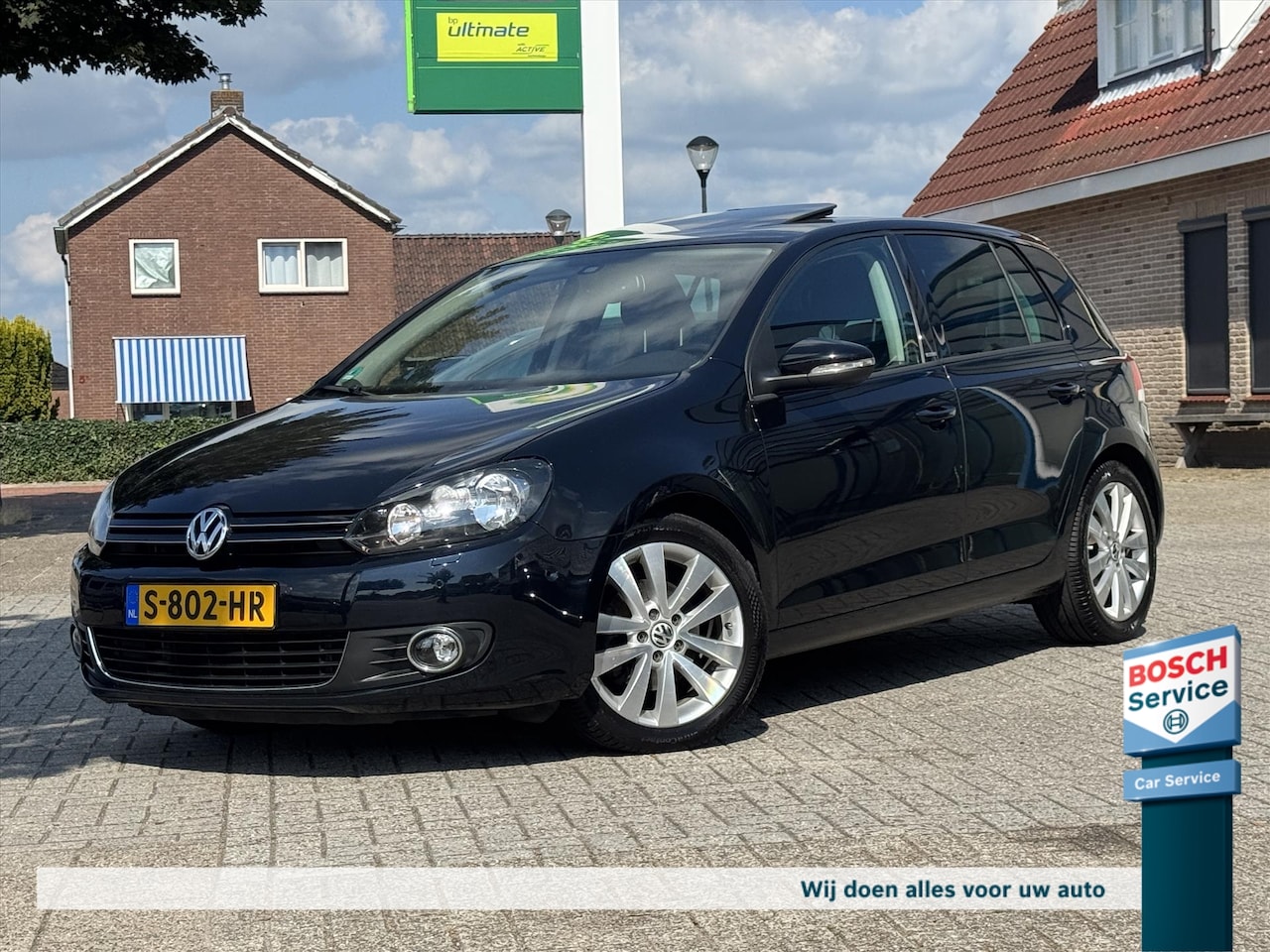 Volkswagen Golf - 6 1.4 TSI Style Edition / Schuif-Kantel / Stoelverwarming / Cruise / Clima / Navi / Lichtm - AutoWereld.nl