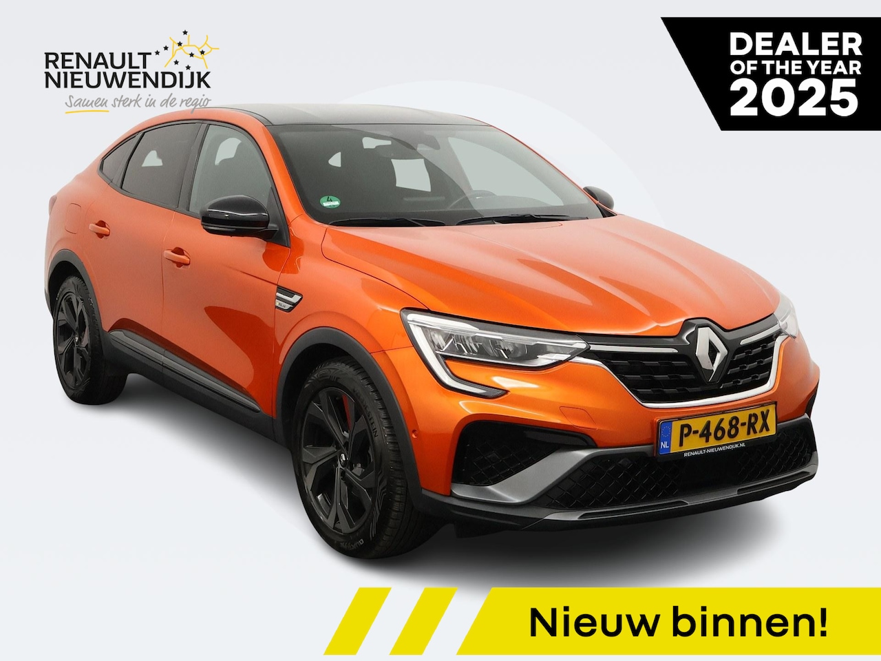 Renault Arkana - 1.3 TCe 140 | TREKHAAK | STOELVERWARMING | APPLE & ANDROID CARPLAY | - AutoWereld.nl