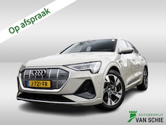 Audi e-tron Sportback - 55 quattro S edition 95 kWh 3-Fase 2e-Eig. & Dealer-Onderh. BOVAG-Garantie. NL-Auto