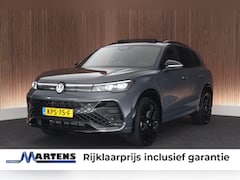 Volkswagen Tiguan - 1.5 eHybrid 272pk R-Line Edition Black Style Leder Trekhaak 360Camera HUD Keyless Massage