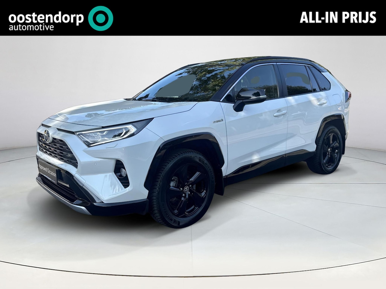 Toyota RAV4 - 2.5 Hybrid AWD Bi-Tone | 06-10141018 Voor meer informatie - AutoWereld.nl