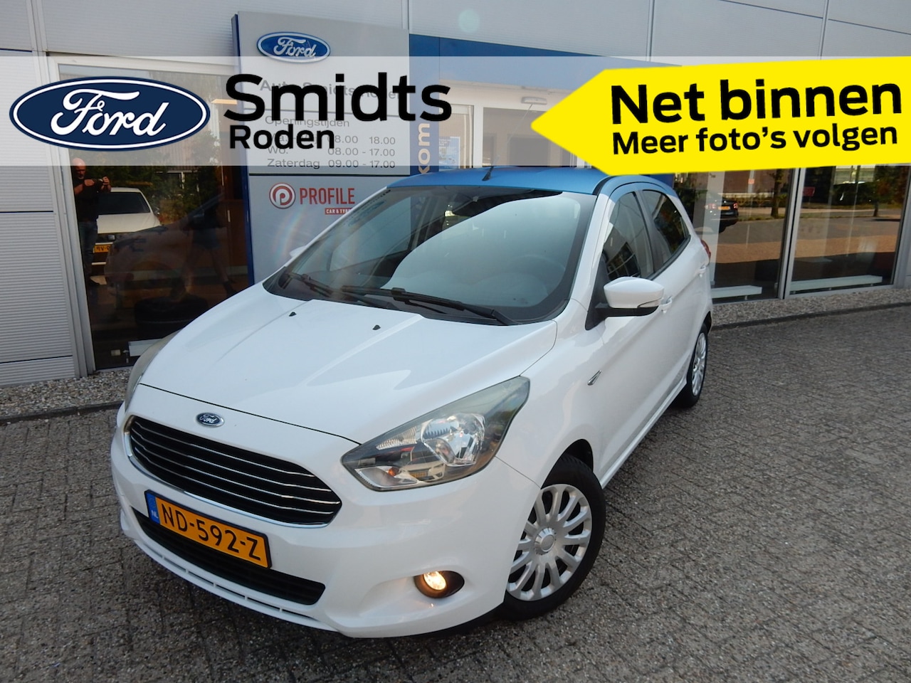 Ford Ka - 1.2 86PK Trend Ultimate | Airco | Isofix | All seasonbanden | Airco | - AutoWereld.nl