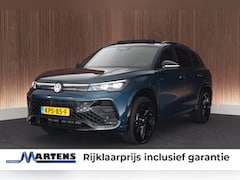 Volkswagen Tiguan - 1.5 eHybrid 272pk R-Line Edition Black Style Leder Trekhaak 360Camera HUD Keyless Massage