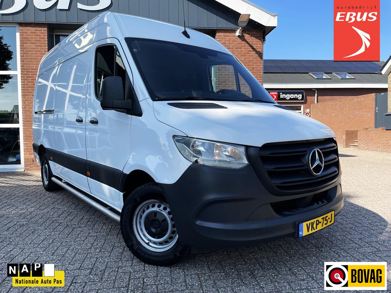 Mercedes-Benz Sprinter - 316 2.2 CDI L2H2 Functional EURO VI-D - AutoWereld.nl