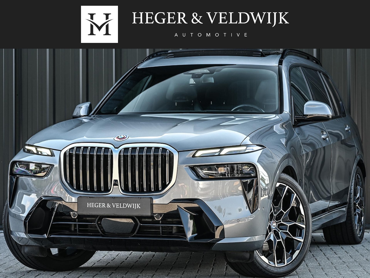 BMW X7 - xDrive40i High Executive 7P | Panoramadak | Alcantara Hemel | Harman/Kardon | Iconic Glow - AutoWereld.nl