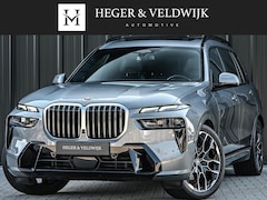 BMW X7 - xDrive40i High Executive 7P | Panoramadak | Alcantara Hemel | Harman/Kardon | Iconic Glow