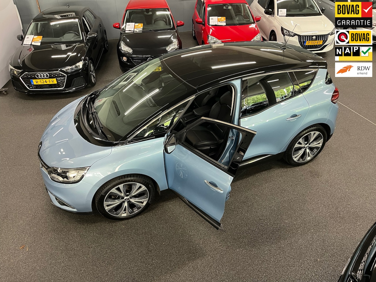 Renault Scénic - 1.2 TCe Intens NL-auto /Eerste eigenaar / 42.388 km / Pano - AutoWereld.nl