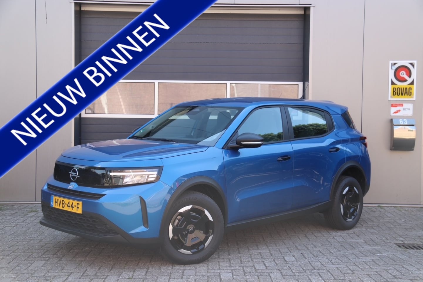 Opel Frontera - Electric Edition 44 kWh, Carplay, Camera, Cruise, Navi - AutoWereld.nl