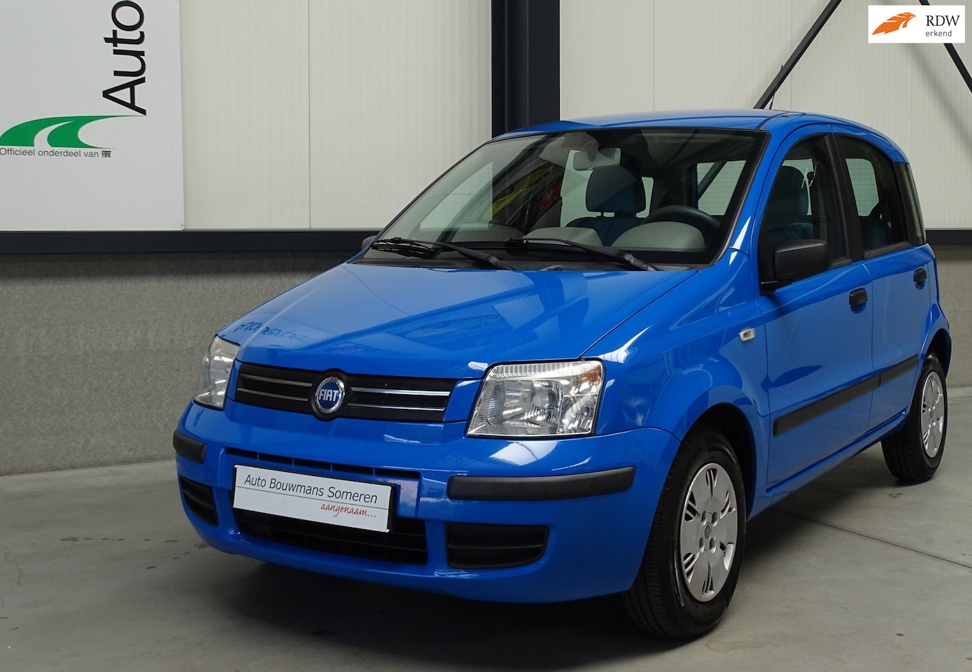 Fiat Panda - 1.2 DYNAMIC/NWE APK/NWE BANDEN/ DIS. RIEM VERV./ MEENEEMPRIJS !! - AutoWereld.nl