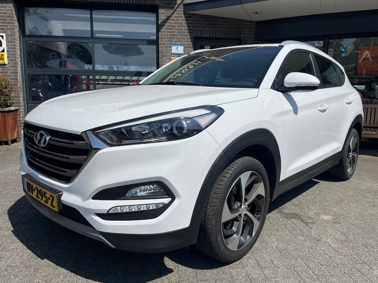 Hyundai Tucson - 1.6 GDi 132pk - AutoWereld.nl