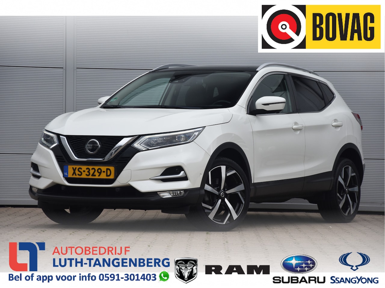 Nissan Qashqai - 1.2 Tekna 1.2 Tekna - AutoWereld.nl