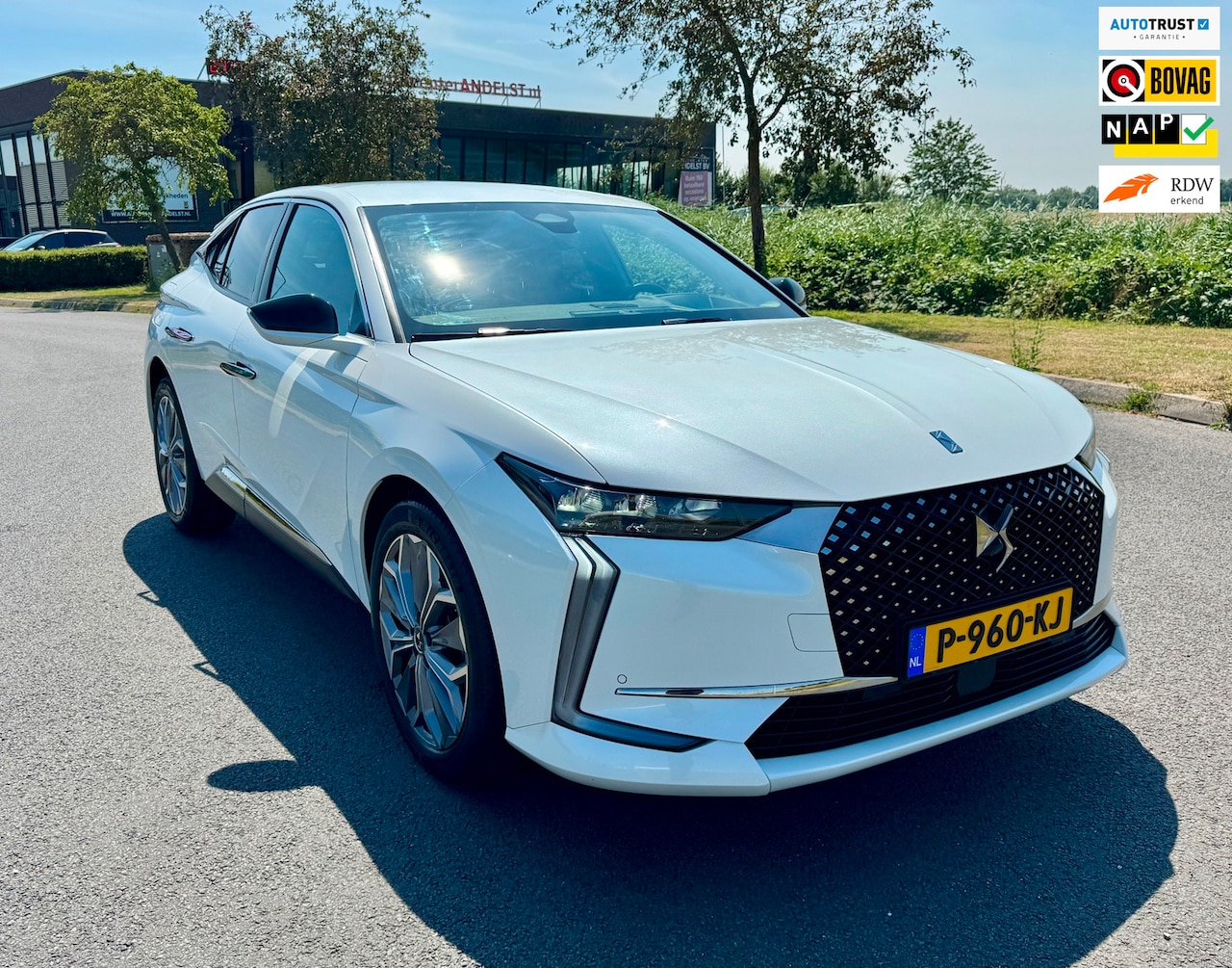 DS 4 - 1.2 PureTech Trocadero 1.2 PureTech Trocadero, Aut, HU dsp, Cam, Keyless, Navi, Pdc, LED, Cruise/Climate ctr, Gee - AutoWereld.nl