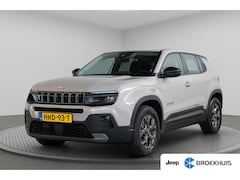 Jeep Avenger - 1.2 e-Hybrid Longitude | Navigatie | Apple Carplay & Android Auto | Parkeersensoren | Keyl