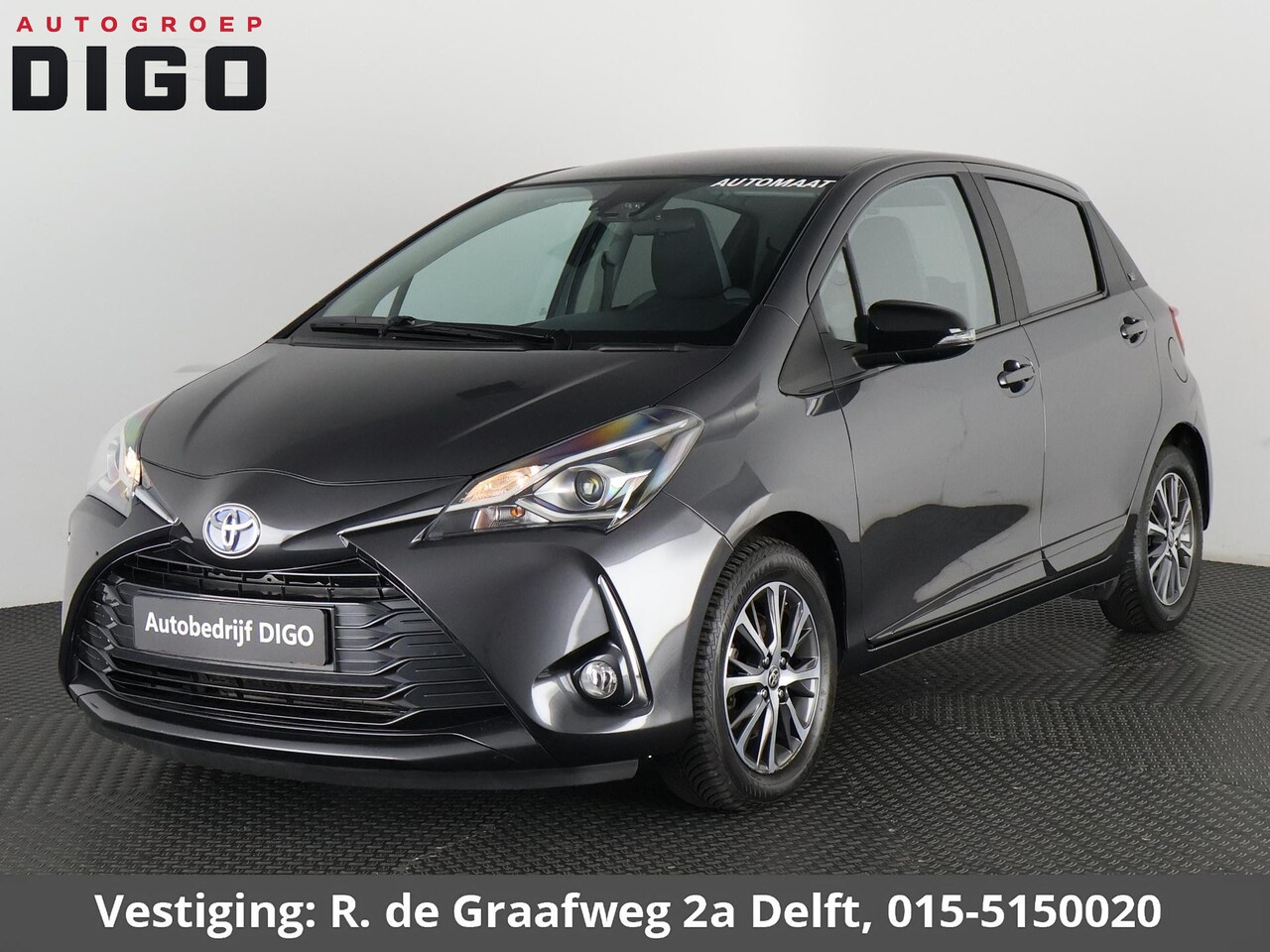 Toyota Yaris - 1.5 Hybrid Y20 | Camera | Privacy Glass | Climate Control | Lichtmetalen velgen | - AutoWereld.nl