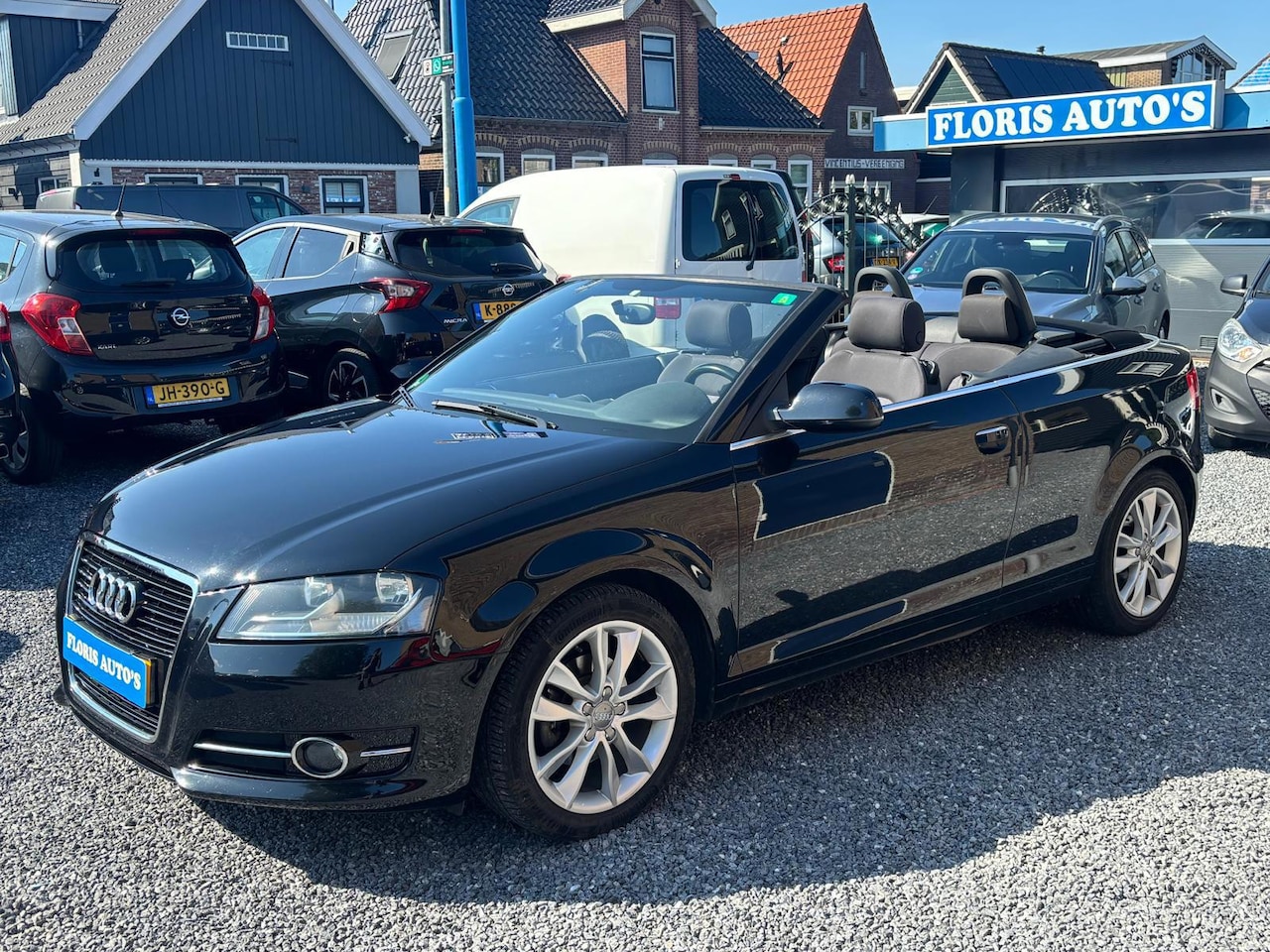 Audi A3 Cabriolet - 1.2 TFSI Ambition Pro Line|Climate|Cruise|Elek spiegels|Rijklaar!| - AutoWereld.nl