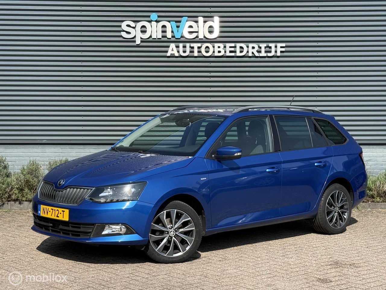 Skoda Fabia Combi - 1.2 TSI Drive - Navi - Trekhaak - Nap - - AutoWereld.nl