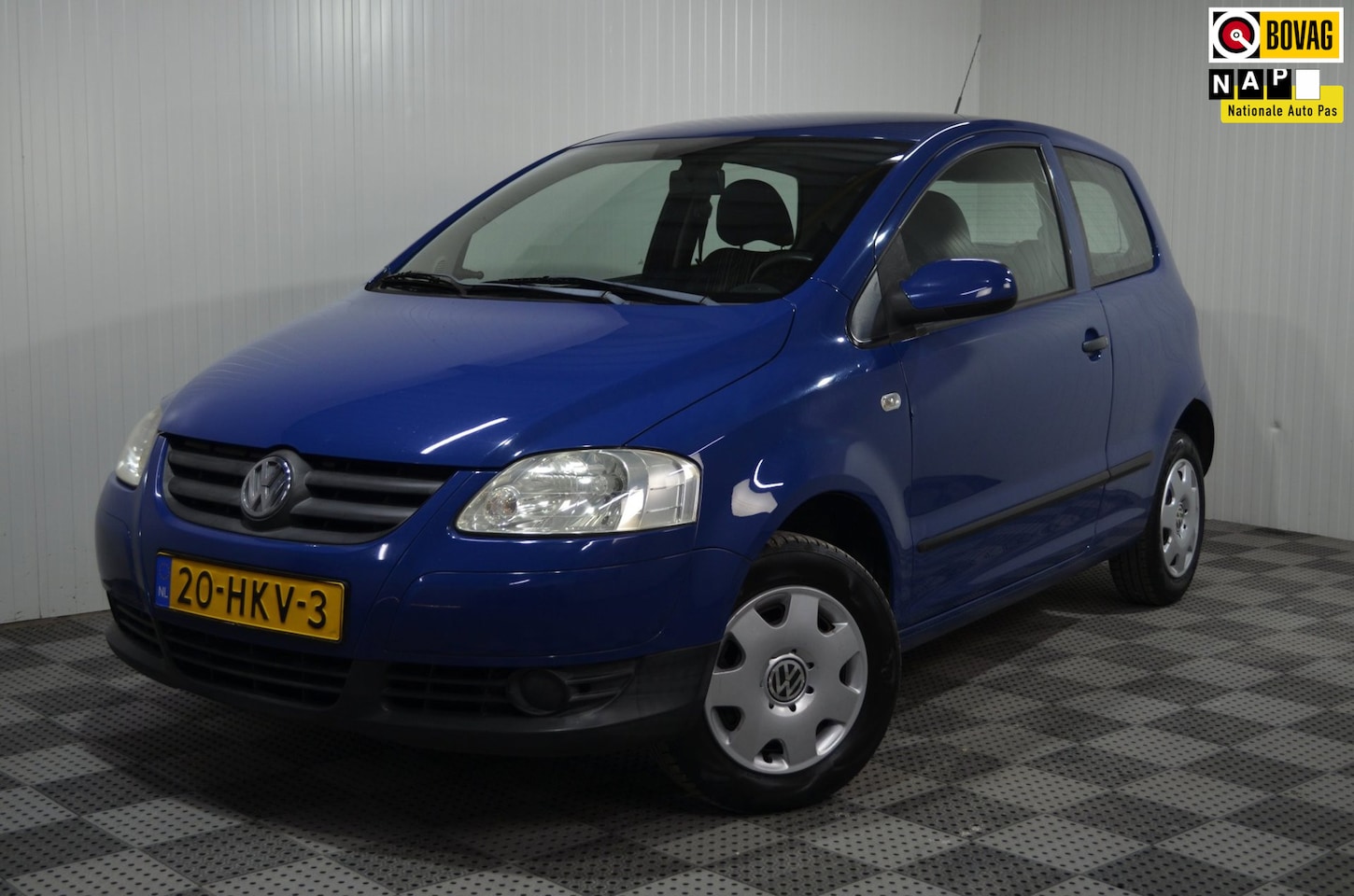 Volkswagen Fox - 1.2 Trendline / Airco / NL auto - AutoWereld.nl