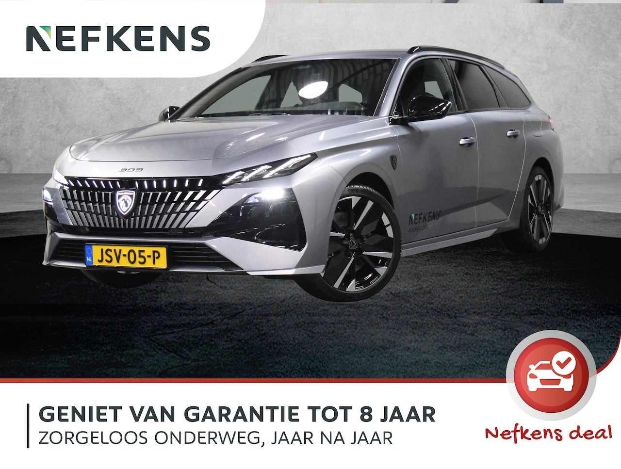 Peugeot 308 SW - 1.6 Plug-in Hybrid 195PK GT | 1ste eigenaar | AUTOMAAT | AppleCarPlay/AndroidAuto | Adapti - AutoWereld.nl