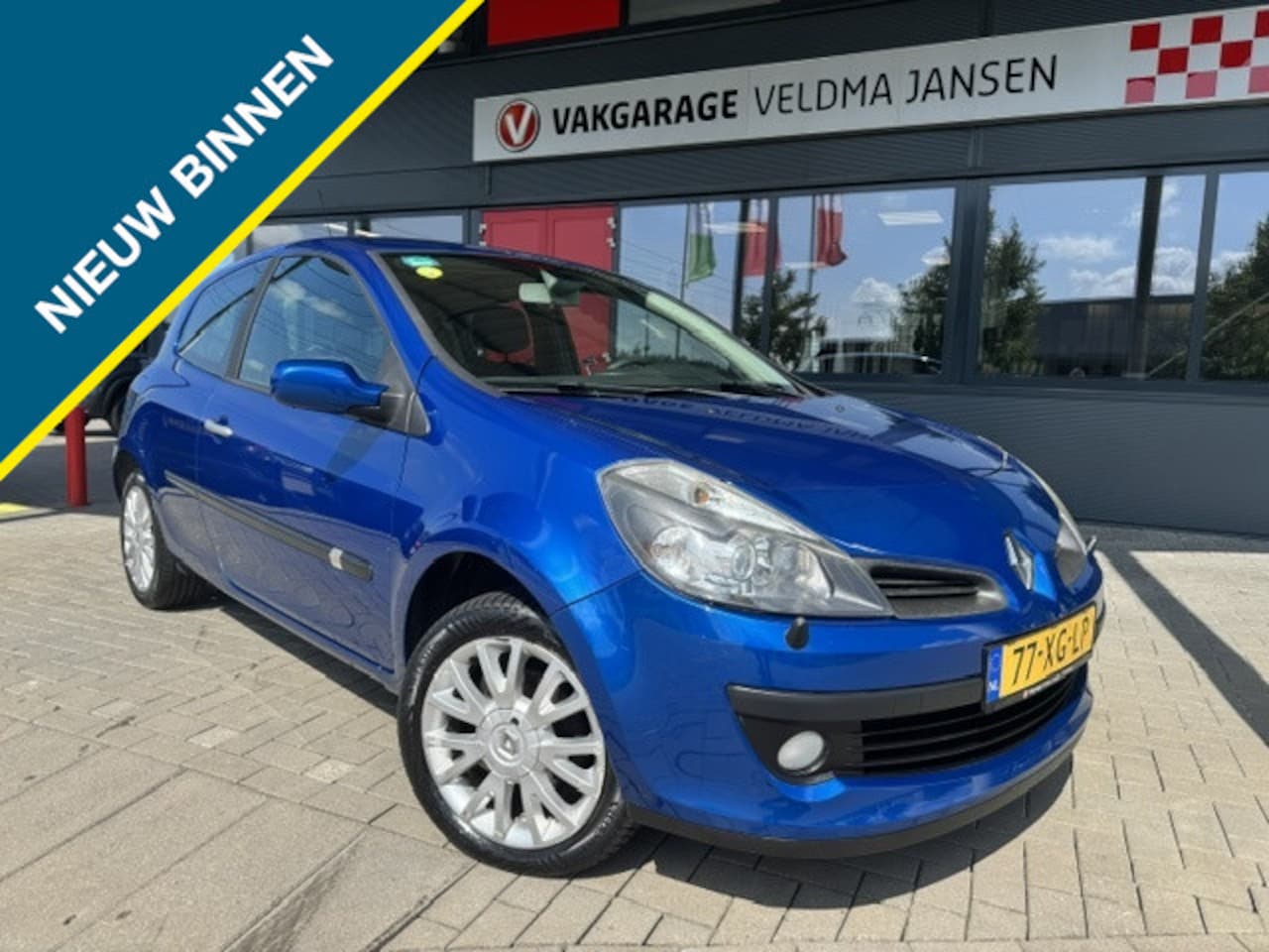 Renault Clio - 1.6-16V DYNAMIQUE S 112 PK + AIRCO ECC/LMV/CRUISE - AutoWereld.nl