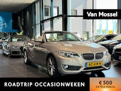 BMW 2-serie Cabrio - 220i High Executive | Cabriolet | HiFi System Harman Kardon | Automaat | Leder Dakota Canb