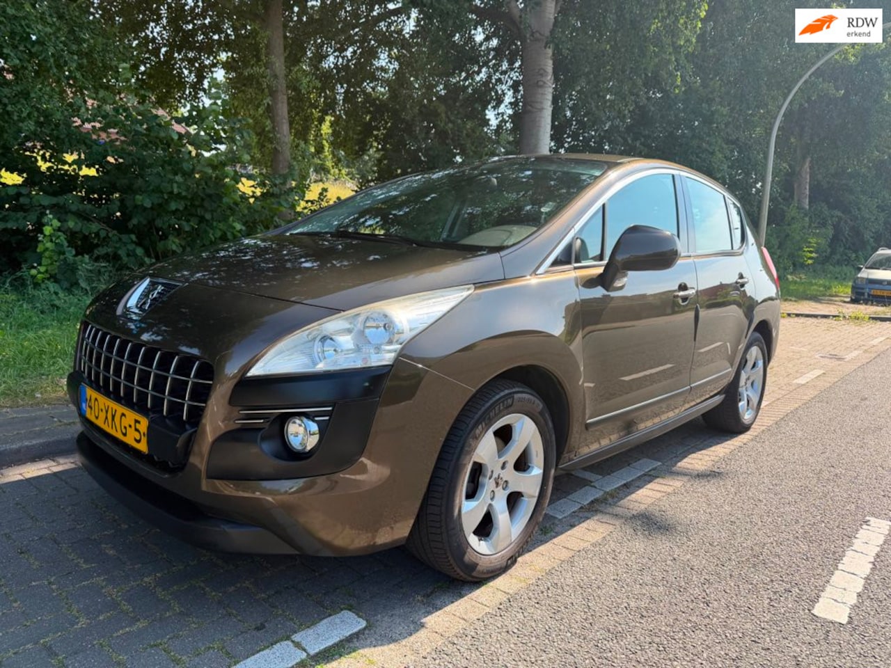 Peugeot 3008 - 1.6 VTi ST airco , cruise controle , nieuwe apk - AutoWereld.nl