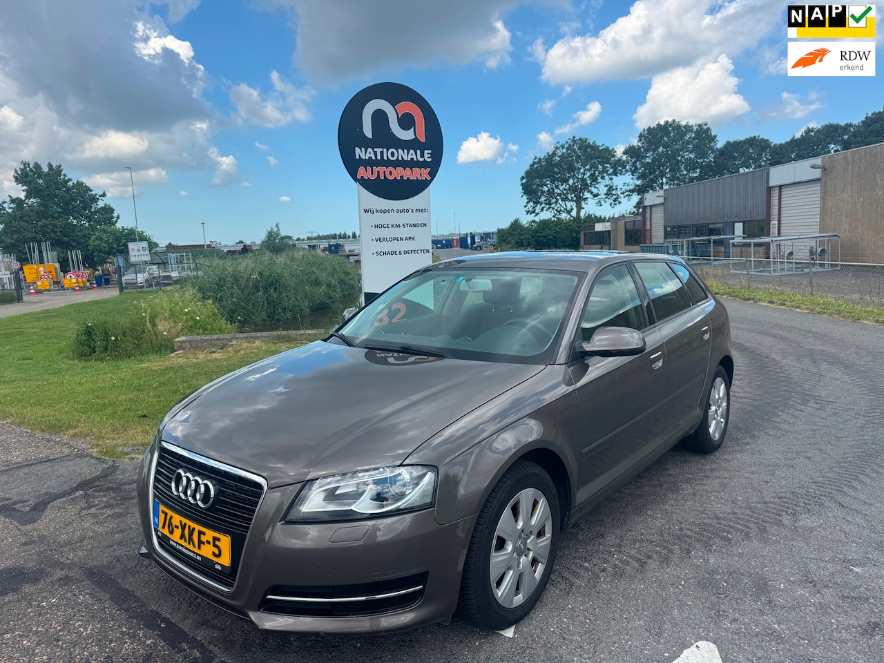 Audi A3 Sportback - | 2012 | 2.0 TDI Attraction Advance | Top Auto | APK - AutoWereld.nl