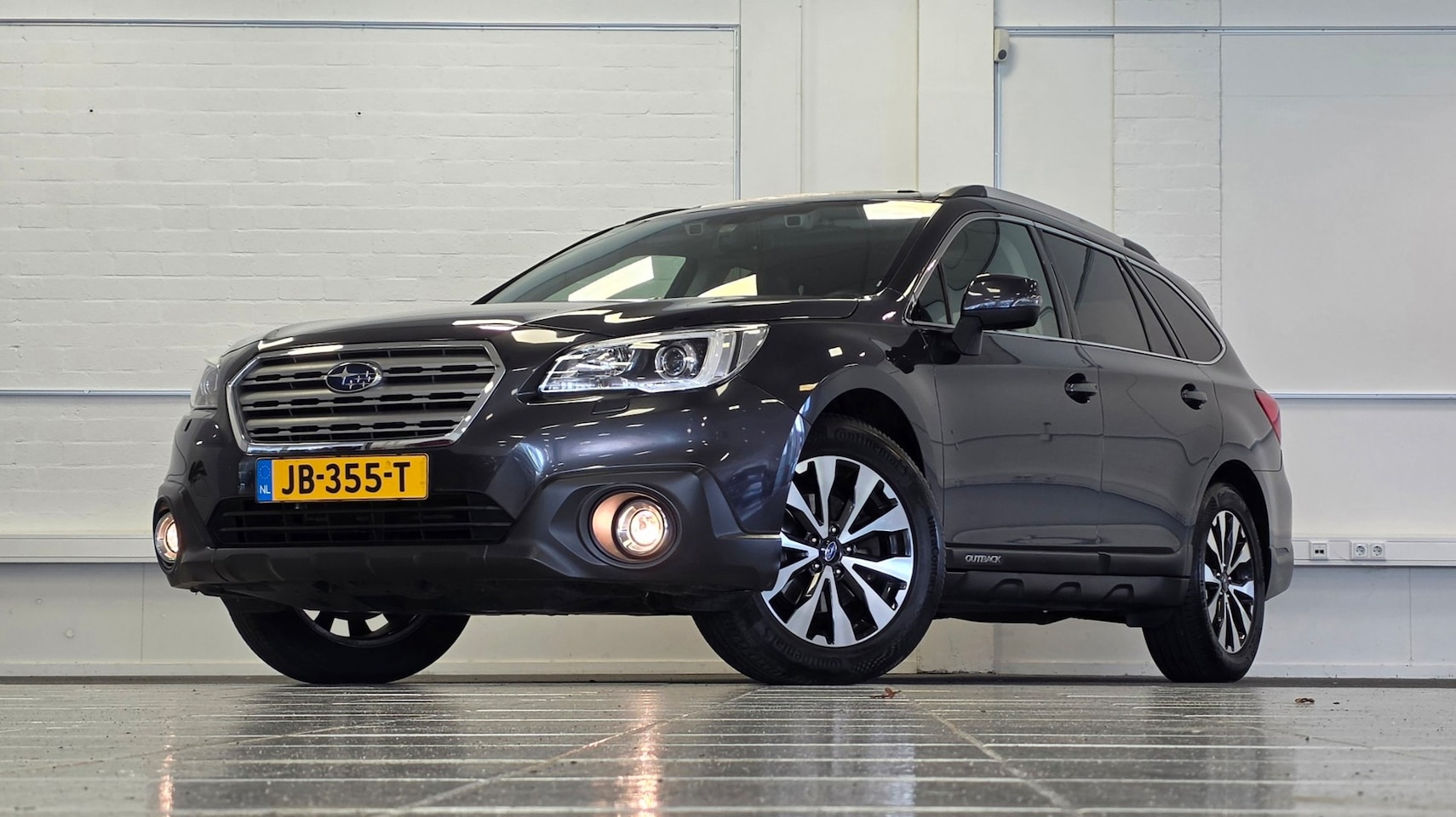 Subaru Outback - 2.5i Premium A/T 1e Eigenaar Trekhaak Schuif/kanteldak Mooi! - AutoWereld.nl