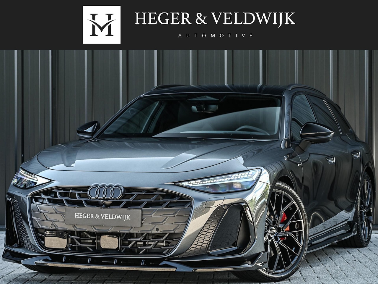 Audi A6 Avant - 2.0 e-hybrid quattro S edition Competition | Panoramadak | B&O | Achterasbesturing | Ambia - AutoWereld.nl
