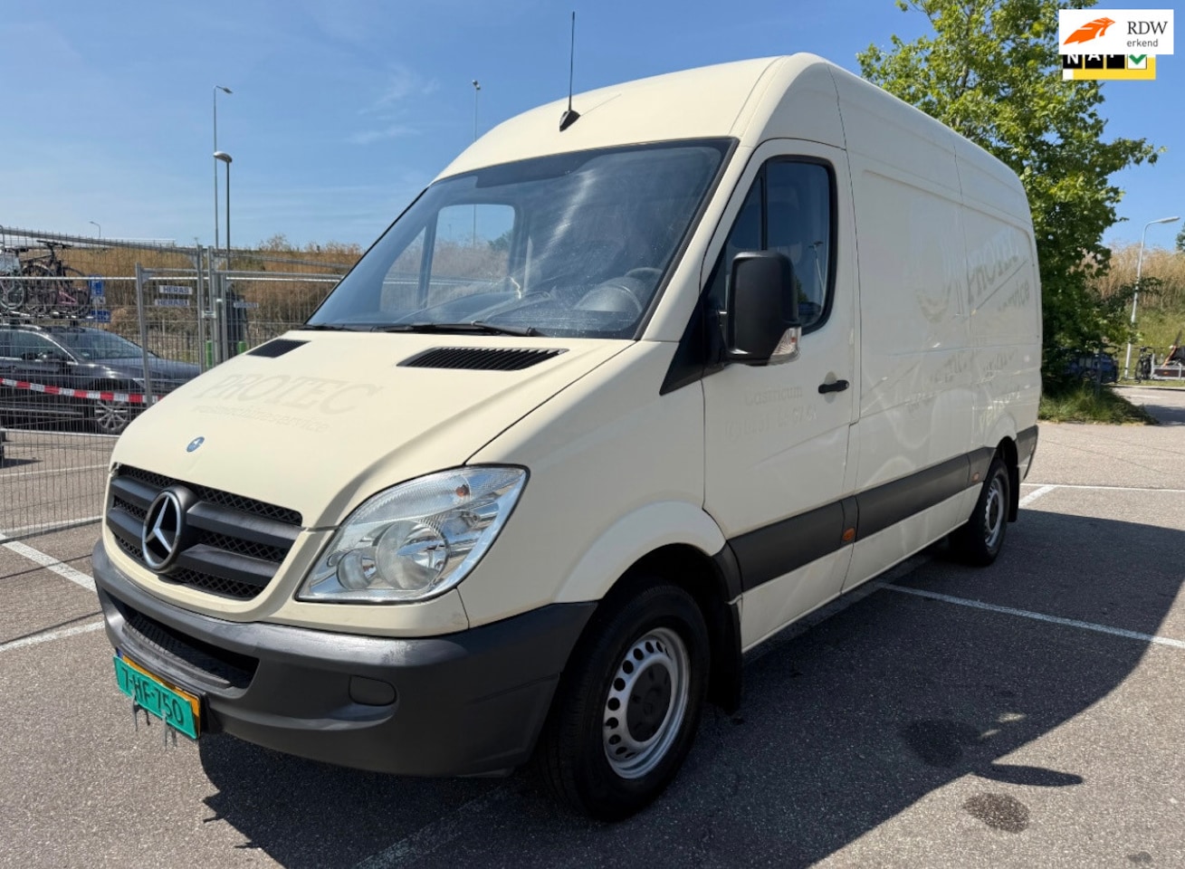 Mercedes-Benz Sprinter - 210 2.2 CDI 366 HD DC 210 2.2 CDI 366 HD DC - AutoWereld.nl