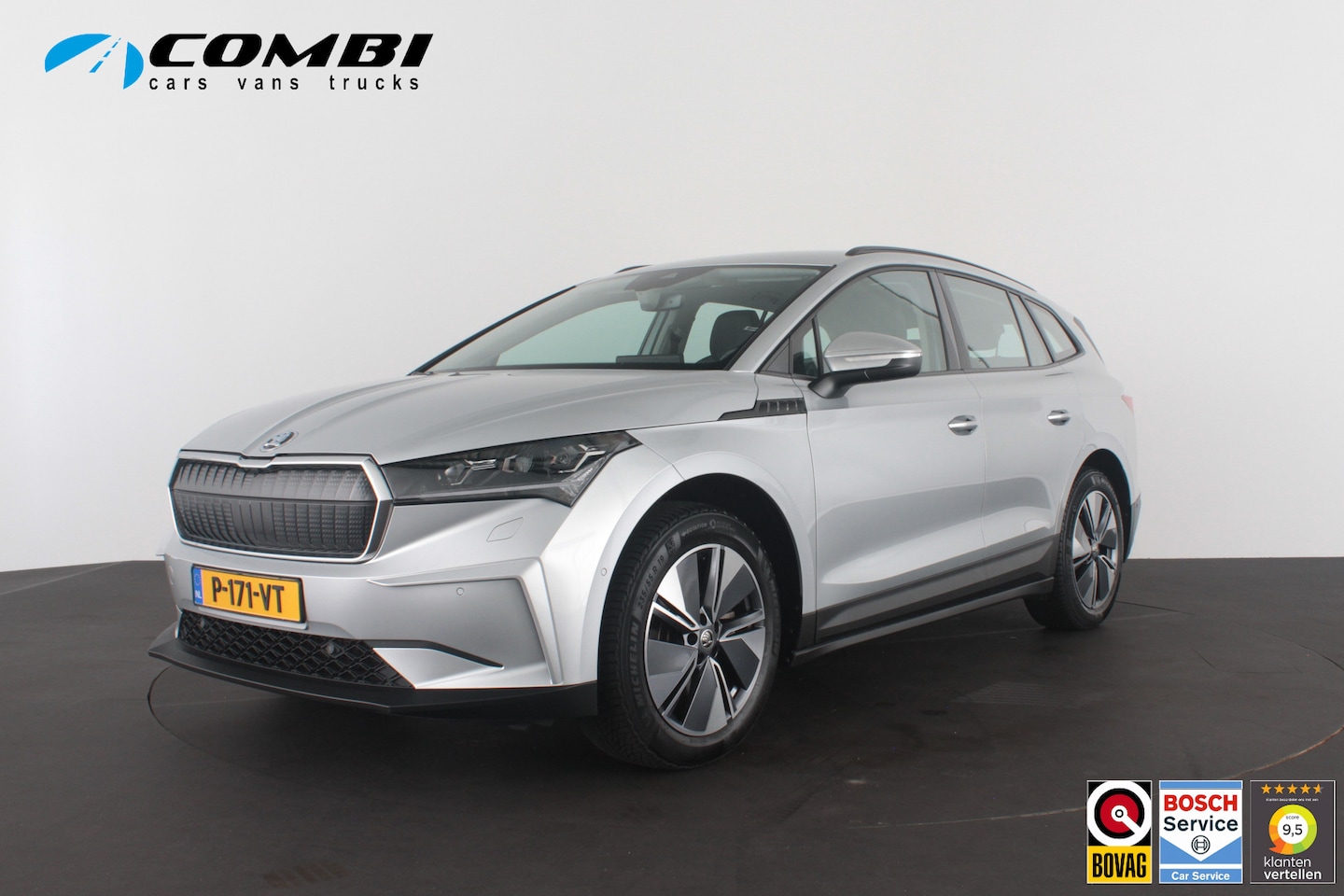 Skoda Enyaq iV - 60 Loft > 93%SOH/Warmtepomp/Trekhaak/Matrix-LED - AutoWereld.nl