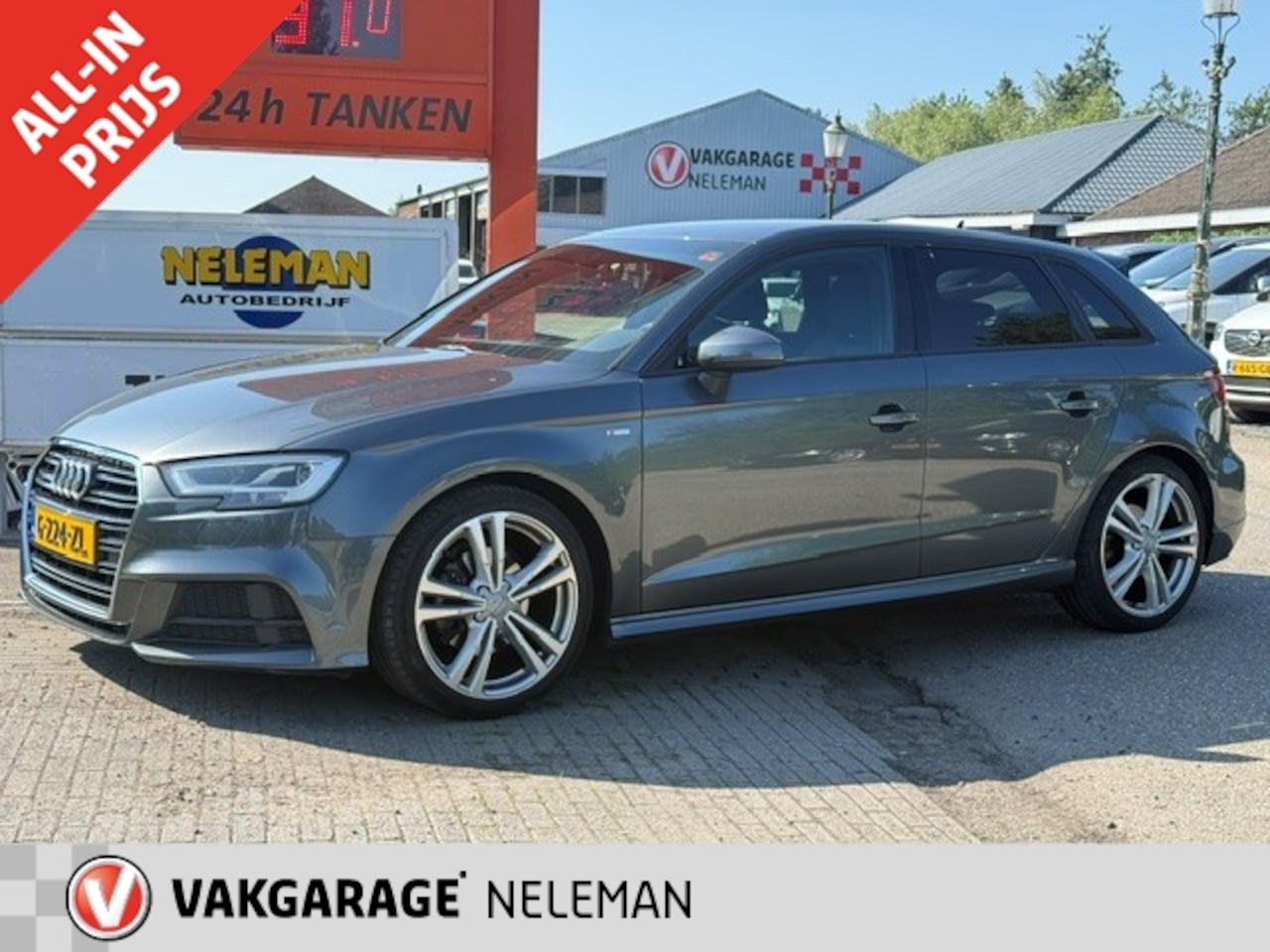 Audi A3 Sportback - 35 TFSI 150pk Advance Sport rijklaarprijs bovag-garantie - AutoWereld.nl
