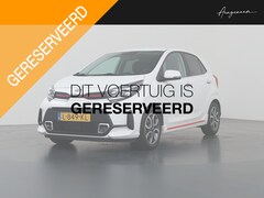 Kia Picanto - 1.0 DPi GT-Line | Navigatie | Parkeercamera | Leder | Apple Carplay/Android Auto | Climate
