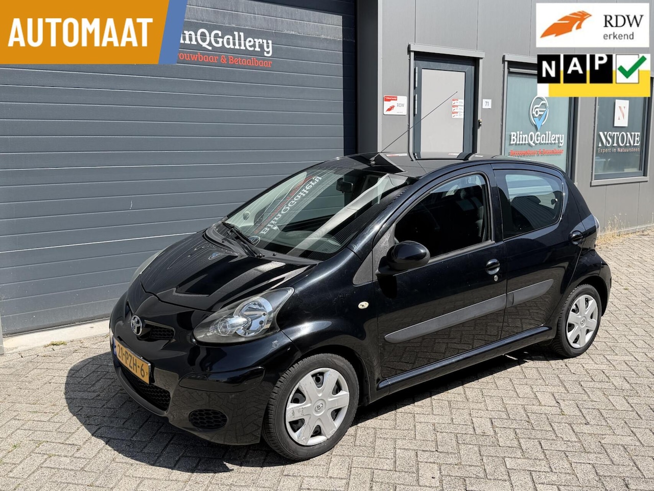 Toyota Aygo - 1.0-12V Comfort Navigator| Airco| Automaat - AutoWereld.nl