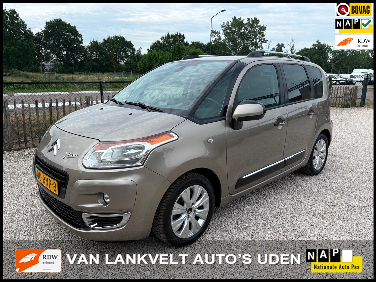 Citroën C3 Picasso - 1.6 VTi Exclusive Climate, Cruise, trekhaak - AutoWereld.nl