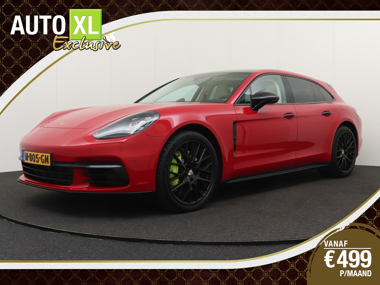Porsche Panamera Sport Turismo - 2.9 462 PK Sport Chrono PDLS-Light 21'LMV - AutoWereld.nl