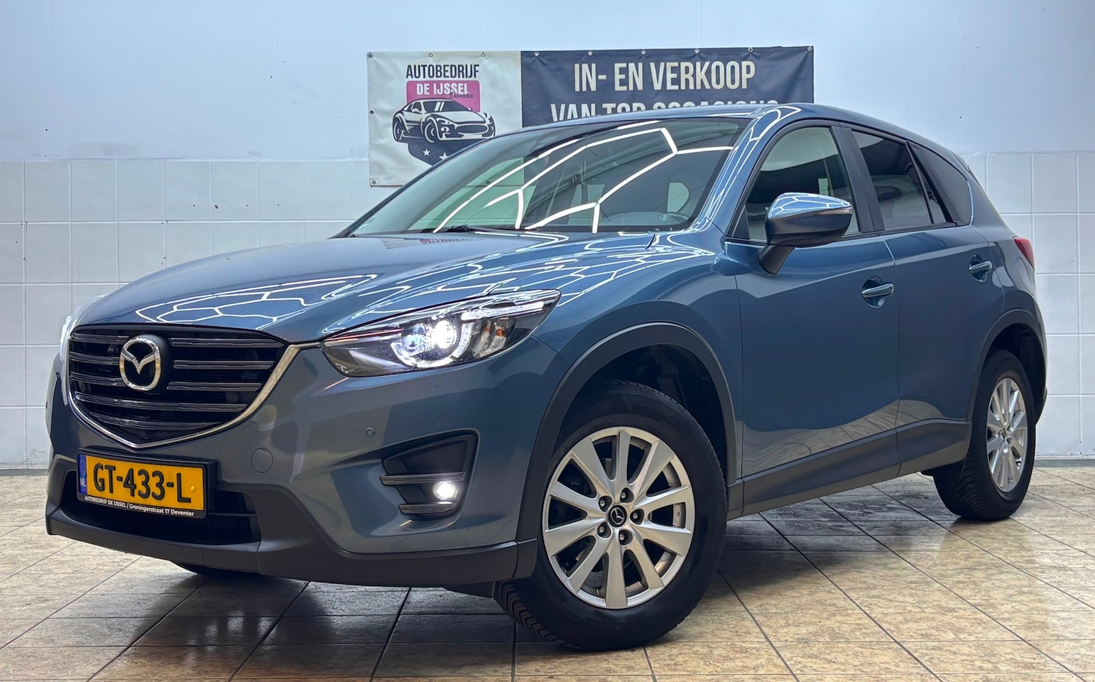 Mazda CX-5 - 2.0 SkyActiv-G 165 TS+ 2WD /3DE EIGENAAR / DEALER O.H / TOP STAAT - AutoWereld.nl