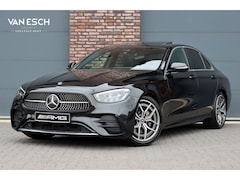 Mercedes-Benz E-klasse - 220 d AMG Line | Schuifdak | Dodehoekassistent | Camera | Augmented Reality | Sfeerverlich
