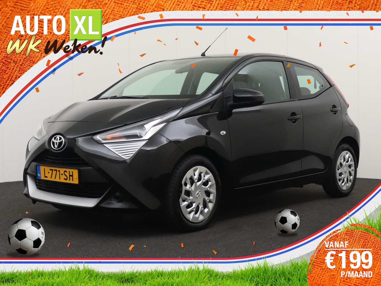 Toyota Aygo - 1.0 VVT-i x-play Carplay Camera LED - AutoWereld.nl