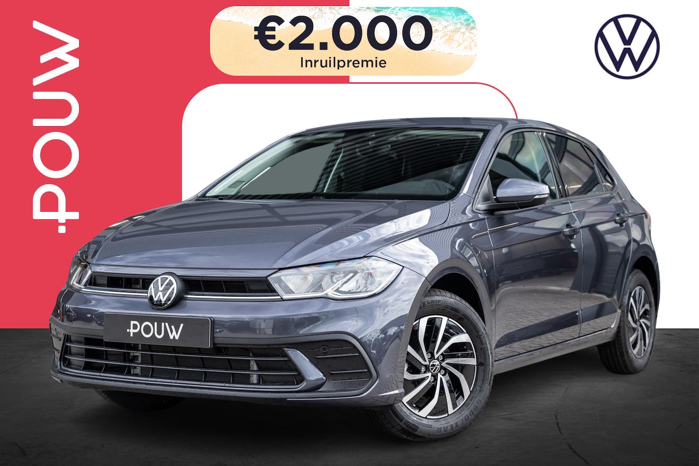 Volkswagen Polo - 1.0 TSI 95pk Life Edition | Achteruitrijcamera | Comfort Pakket - AutoWereld.nl
