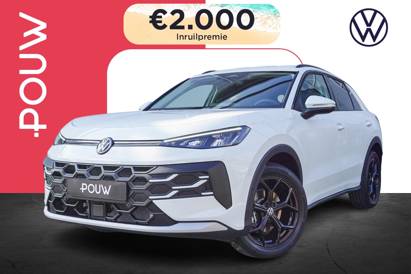 Volkswagen T-Roc - 1.5 eTsi 115pk DSG Life First Edition | Stoel -/Stuurwiel Verwarming | Achteruitrijcamera - AutoWereld.nl