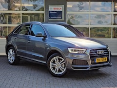 Audi Q3 - 1.4 TFSI CoD Sport S Line Edition|Automaat|150PK|Trekhaak|Xenon|Navi|Clima|Cruise|