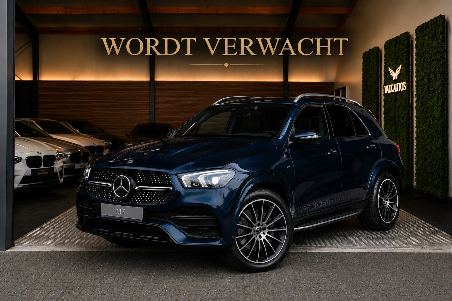 Mercedes-Benz GLE-Klasse - 350 e 4MATIC AMG - Distronic+ - Massage - Garagedeuropener - Verwarmde Bekerhouder - Stoel - AutoWereld.nl