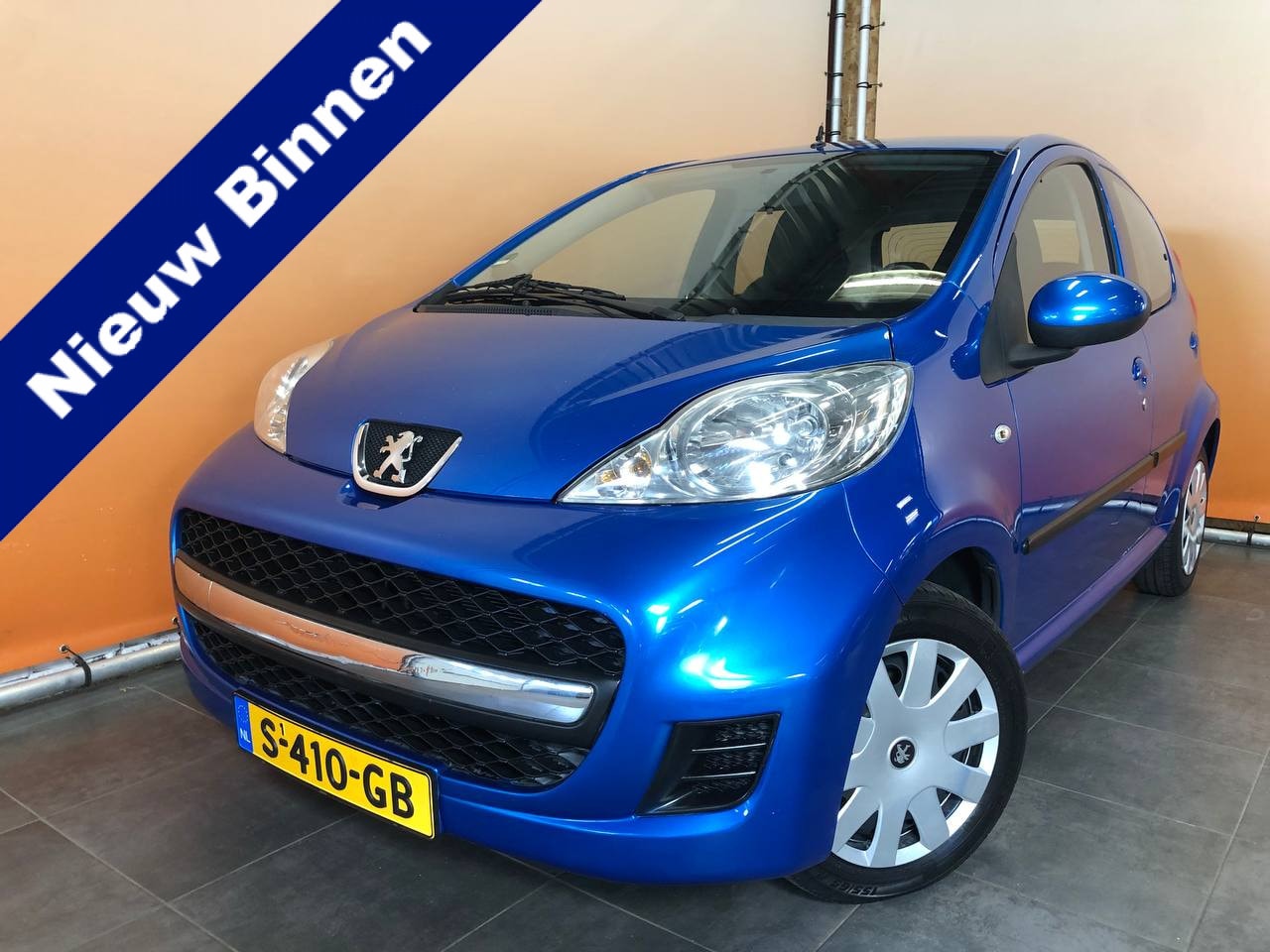 Peugeot 107 - 1.0-12V XR airco | 5drs | c.v. | el ramen - AutoWereld.nl