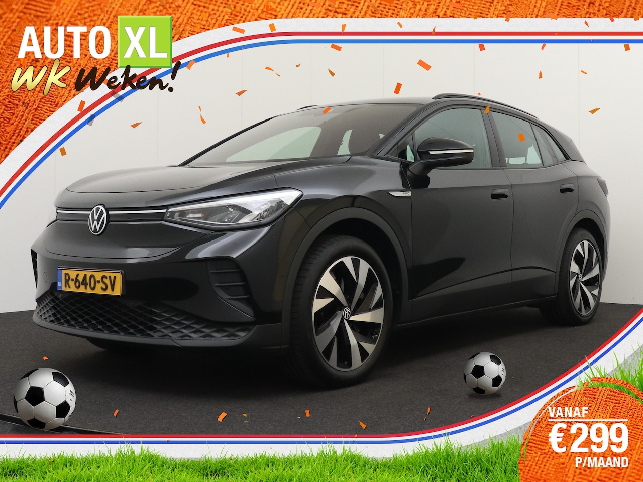 Volkswagen ID.4 - Pro 77kWh (98%SOH) Business Camera Alcantara/Leder 20'LMV - AutoWereld.nl