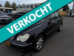 Mercedes-Benz C-klasse - 180 K. Elegance Veel opties nette auto
